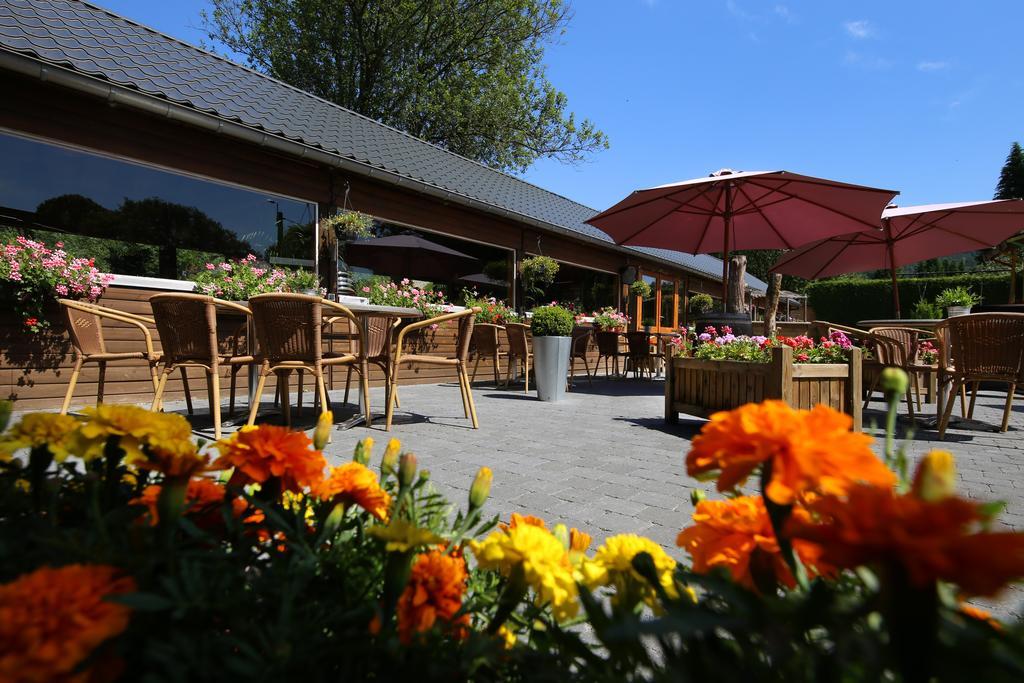 Hotel Val De La Cascade Stavelot Exterior photo
